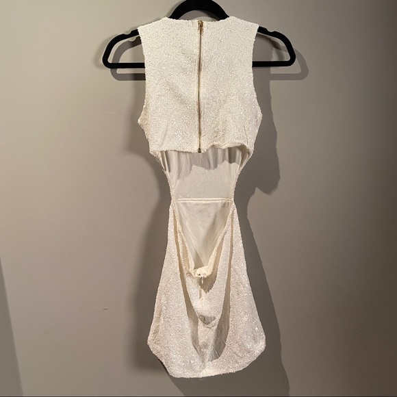 Tobi Sequin Cut-Out Minidress - Picture 3 of 3